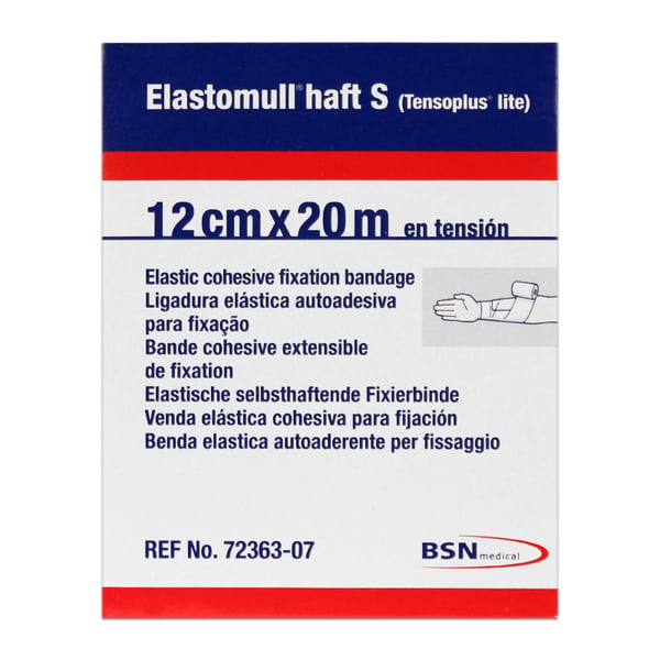ELASTOMULL Haft S (Tensoplus Lite) 12 centimetri x 20m: bendaggio elastico coesiva